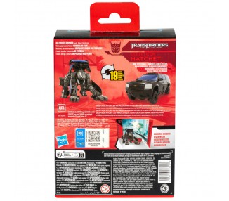 Figura Decepticon Hatchet Studio Series El Lado Oscuro de la Luna Transformers 11,5cm