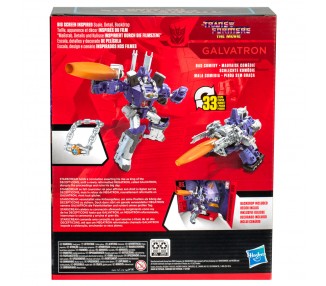 Figura Galvatron Studio Series The Movie Transformers 21,5cm