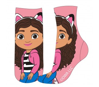 Calcetines antideslizantes coralina La Casa de Muñecas de Gabby