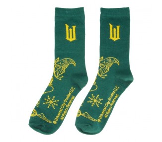 Set Taza cristal + Calcetines Elphaba Wicked