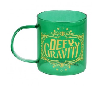 Set Taza cristal + Calcetines Elphaba Wicked