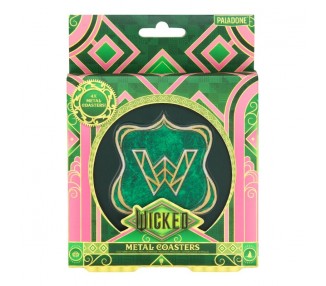 Set 4 Posavasos Wicked
