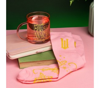Set Taza de cristal + Calcetines Glinda Wicked