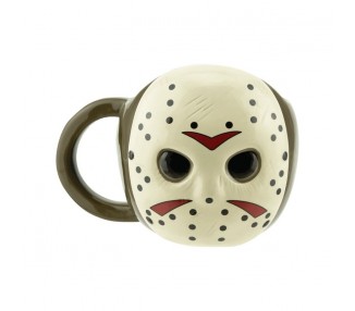 Taza Mascara Jason Viernes 13