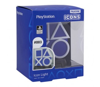 Lampara Icons simbolo PlayStation 12cm
