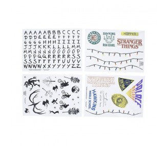 Pegatinas Gadgets Stranger Things