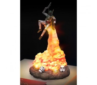 Lampara Diorama Star Wars Boba Fett