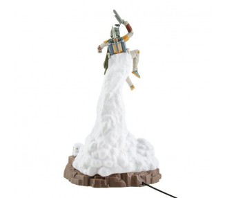 Lampara Diorama Star Wars Boba Fett