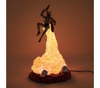 Lampara Diorama Star Wars Boba Fett