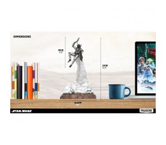 Lampara Diorama Star Wars Boba Fett