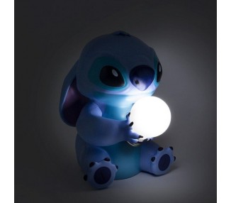 Lampara Stitch bombilla Disney 16cm