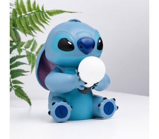 Lampara Stitch bombilla Disney 16cm