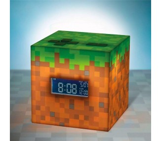 Reloj despertador Minecraft
