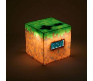 Reloj despertador Minecraft
