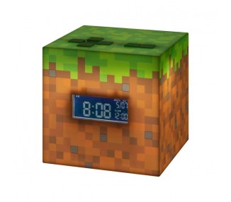 Reloj despertador Minecraft