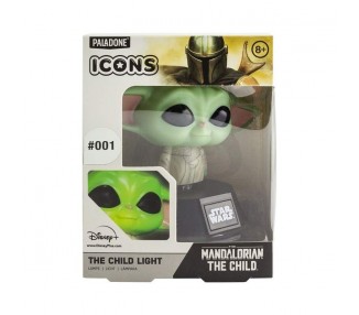 Lampara Icons Yoda The Child Star Wars 12cm