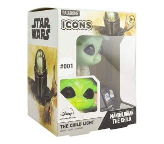 Lampara Icons Yoda The Child Star Wars 12cm