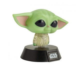 Lampara Icons Yoda The Child Star Wars 12cm