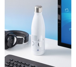 Botella acero inoxidable PlayStation PS5 500ml