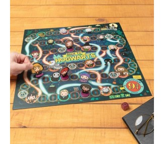 Juego mesa Regreso a Hogwarts Harry Potter español