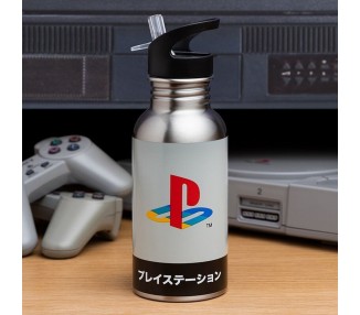 Cantimplora acero inoxidable PlayStation 1 500ml