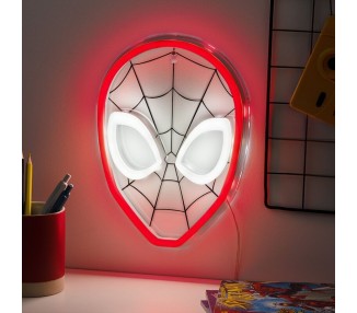 Lampara pared LED Spiderman Marvel 26cm