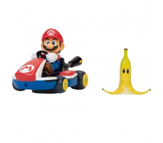 Figura Mario Kart megagiros Mario Kart 6,5cm