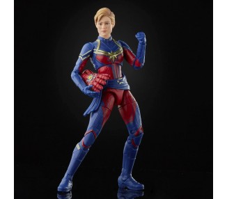 Blister 2 figuras Captain Marvel & Rescue Armor The Infinity Saga Endgame Los Vengadores Avengers Marvel 15cm