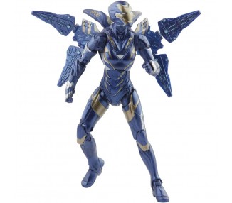 Blister 2 figuras Captain Marvel & Rescue Armor The Infinity Saga Endgame Los Vengadores Avengers Marvel 15cm