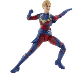 Blister 2 figuras Captain Marvel & Rescue Armor The Infinity Saga Endgame Los Vengadores Avengers Marvel 15cm