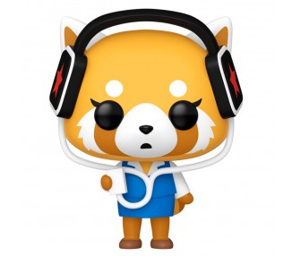 Figura POP Aggretsuko - Aggretsuko with Headphones