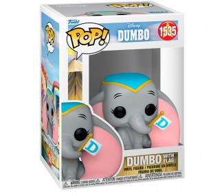 Figura POP Disney Dumbo - Dumbo with Flag