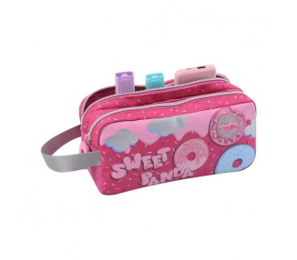 Portatodo Sweet Panda doble
