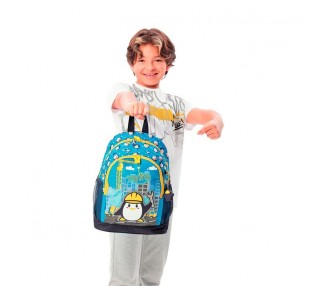 Mochila Funny Penguin 40cm