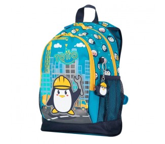 Mochila Funny Penguin 40cm