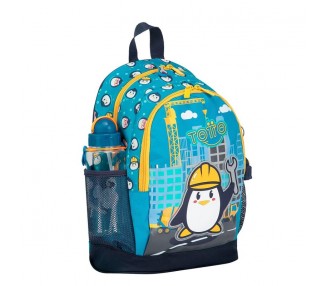 Mochila Funny Penguin 40cm