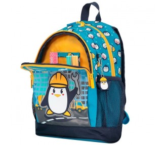 Mochila Funny Penguin 40cm