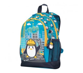 Mochila Funny Penguin 32cm