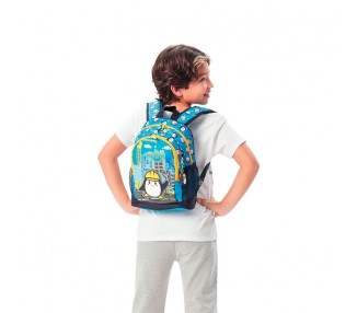 Mochila Funny Penguin 32cm