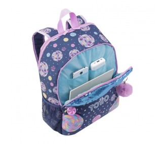 Mochila Sweet Candy 44cm