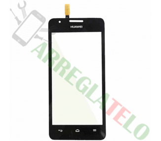 Touch Screen Digitizer for Huawei Ascend G510 U8951, Orange Daytona | Color Black Huawei - 1