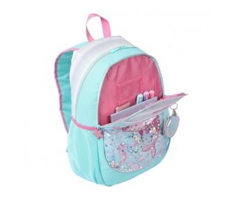 Mochila Pink Ocean 44cm