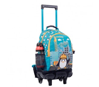 Trolley Funny Penguin 42cm