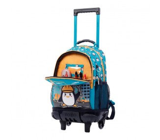 Trolley Funny Penguin 42cm