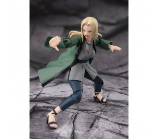 Figura S.H. Figuarts Tsunade the Legendary Medical Ninja Naruto Shippuden 14cm