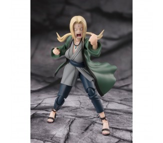 Figura S.H. Figuarts Tsunade the Legendary Medical Ninja Naruto Shippuden 14cm