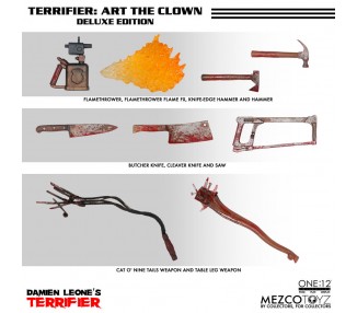 Figura Art the Clown Terrifier One:12 18cm