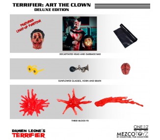 Figura Art the Clown Terrifier One:12 18cm