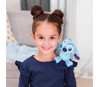 Peluche hombro Stitch Disney 12cm