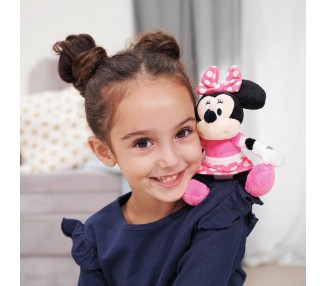 Peluche hombro Minnie Disney 12cm